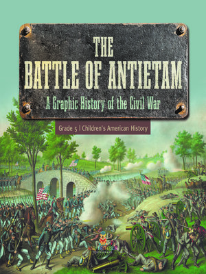 cover image of The Battle of Antietam | a Graphic History of the Civil War Grade 5 | Children's American History